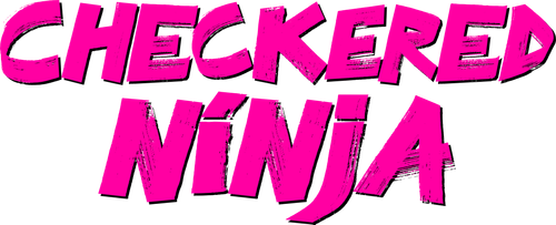 Checkered Ninja logo