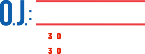 O.J.: Made in America logo