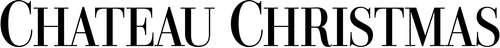 Chateau Christmas logo