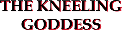 La Déesse agenouillée logo