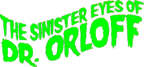 The Sinister Eyes of Dr. Orloff logo