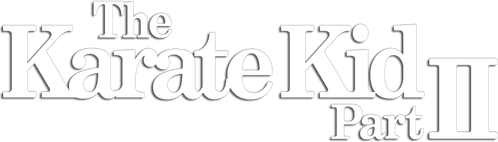 The Karate Kid Part II logo