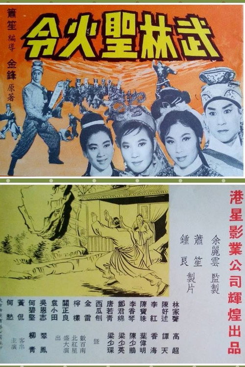 武林聖火令大結局