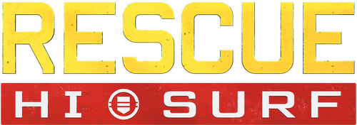 Rescue: HI-Surf logo