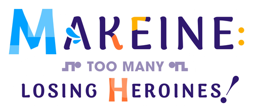 Makeine: Too Many Losing Heroines! logo