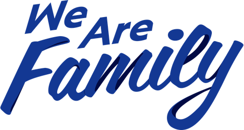 We Are Family logo