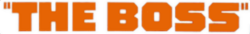 The Boss logo