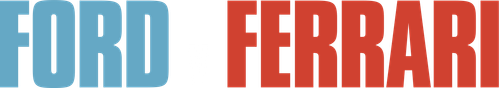Ford v Ferrari logo