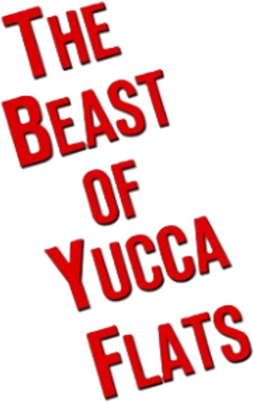 La bête de Yucca Flats logo