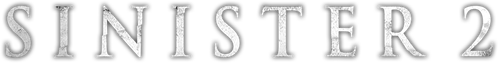 Sinister 2 logo