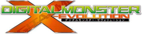 Digimon X-Evolution logo