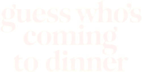 Guess Who's Coming to Dinner logo