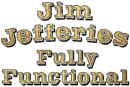 Jim Jefferies: Fully Functional logo