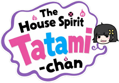 The House Spirit Tatami-chan logo