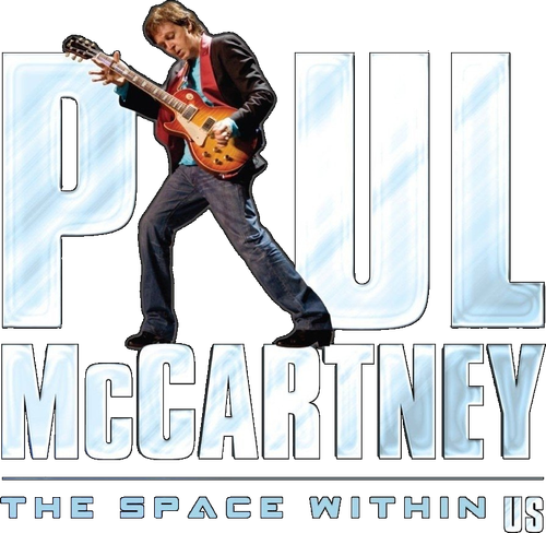Paul McCartney: The Space Within Us logo
