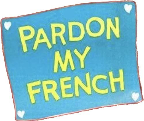 Pardon My French logo