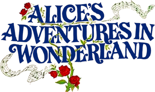 Alice au pays des merveilles logo