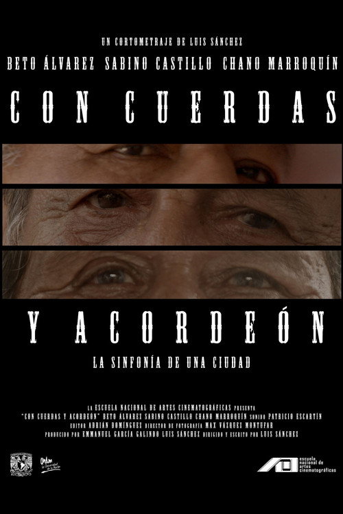 Con cuerdas y acordeón