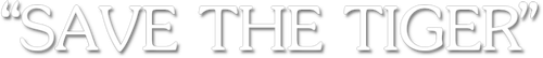 Sauvez le tigre logo