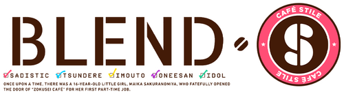 BLEND-S logo