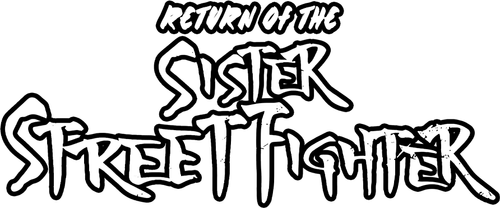 The Return of Sister Street Fighter logo