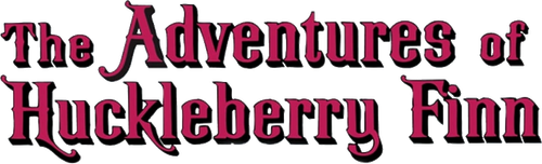 The Adventures of Huckleberry Finn logo