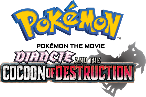 Pokémon the Movie: Diancie and the Cocoon of Destruction logo