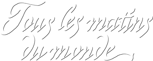 Tous les matins du monde logo