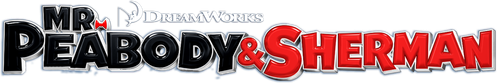 Mr. Peabody & Sherman logo