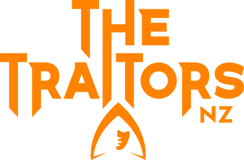 The Traitors NZ logo