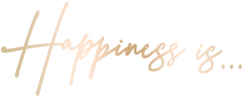 Happiness Is logo