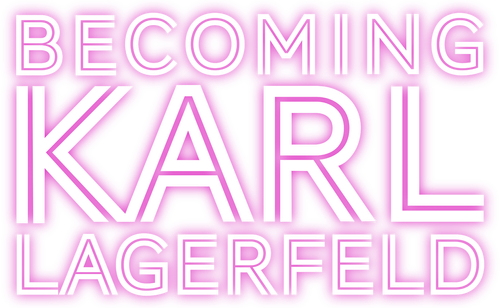 Becoming Karl Lagerfeld logo