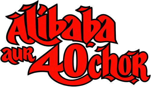 Adventures of Ali-Baba and the Forty Thieves logo