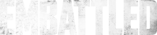 Embattled logo