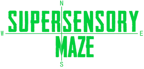 Supersensory Maze logo