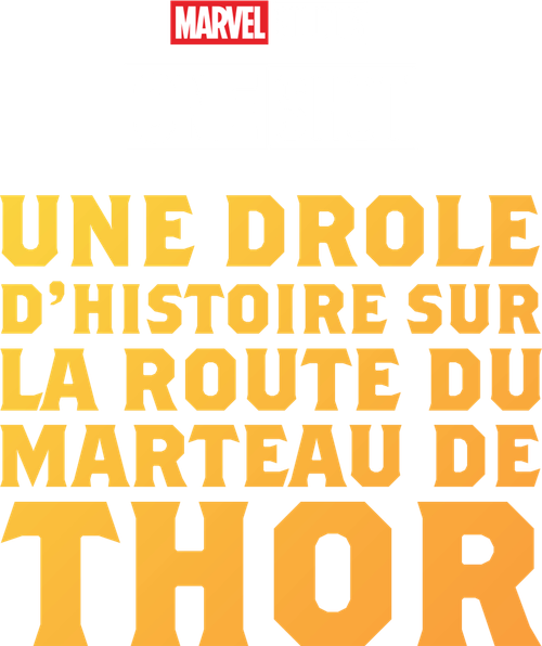 Une drôle d'histoire sur la route du marteau de Thor logo