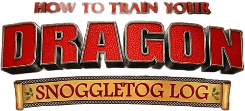 How to Train Your Dragon: Snoggletog Log logo