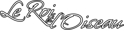 Le Roi et l'Oiseau logo