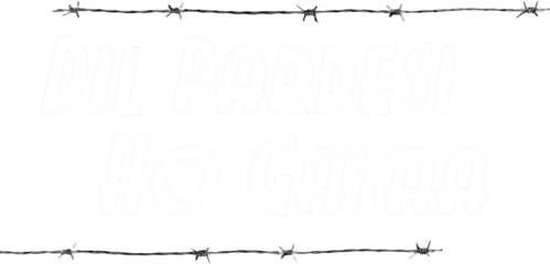 Dil Pardesi Ho Gayaa logo