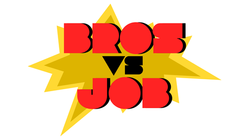 Bros vs. Job logo
