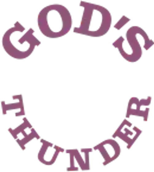 God's Thunder logo