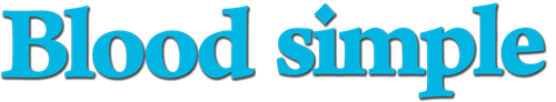 Blood Simple logo