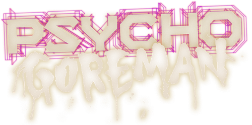 PG: Psycho Goreman logo