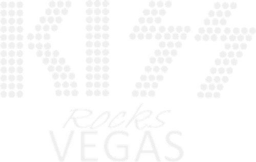 Kiss Rocks Vegas logo