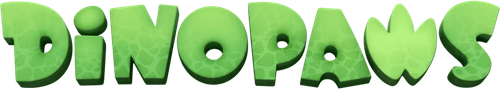 Dinopaws logo
