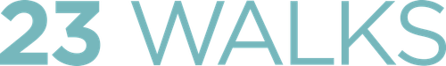 23 Walks logo
