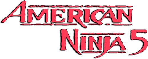 American ninja 5 logo