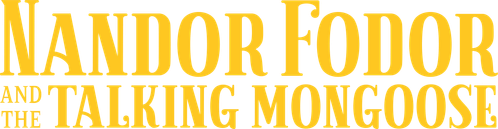 Nandor Fodor and the Talking Mongoose logo