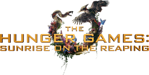 The Hunger Games: Sunrise on the Reaping logo