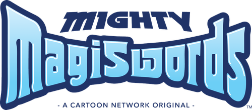 Mighty Magiswords logo